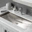 Teardrop 1.5" Grid Bathroom Sink Drain-247266375