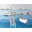 Choppy Waters Print by Phyllis Adams-65849096-132457305