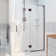 DreamLine Unidoor-X 47 in. W x 72 in. H Frameless Hinged Shower Door