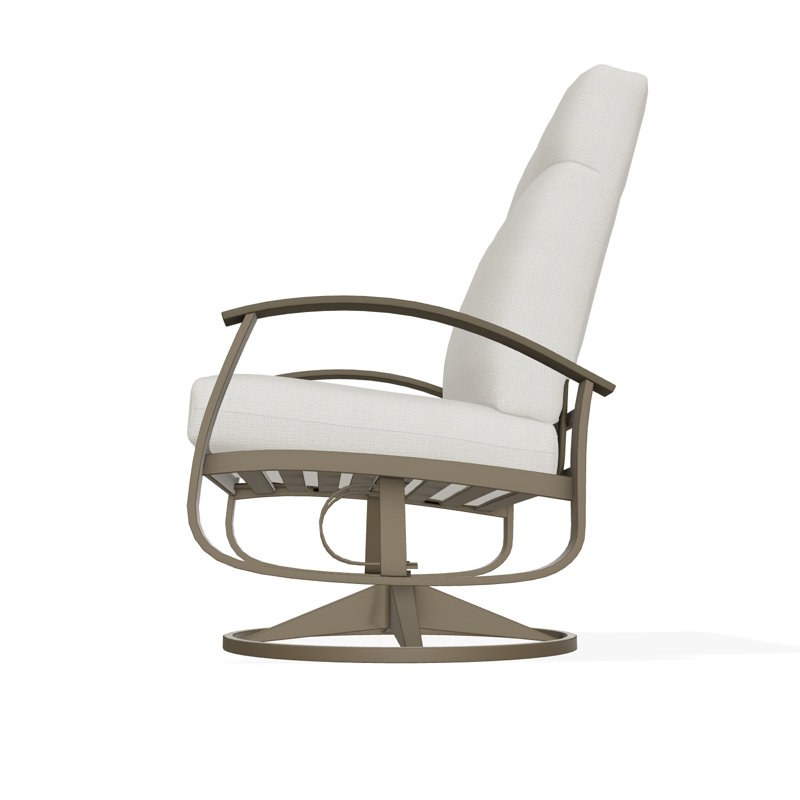 Belle Isle Outdoor Lounge Chair, Beachwood, Cast Ash Sunbrella® Plainweave