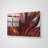 Stunning Tempered Glass Wall Art Painting, 27.6 x 39.4 inches | 100% Tempered Glass, Thickness: 0.16 inches | Elegant Home Decor for Living Room or Office, Durable & Easy to Clean, Perfect Gift Idea
