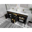 Ensemble de meuble-lavabo double 72 "-1522373800-1522373803
