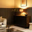 Dadiva Brushed Chrome Stem Table Lamp with Velvet Reni Shade-438168488-412353861-412353863
