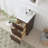 15'' Single Bathroom Vanity Base Only-95290434