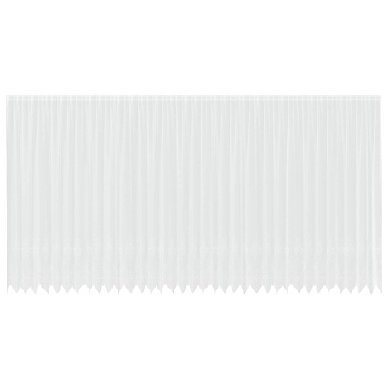 Semi Sheer Curtain Single Panel, 280cm Height x 900cm Width 