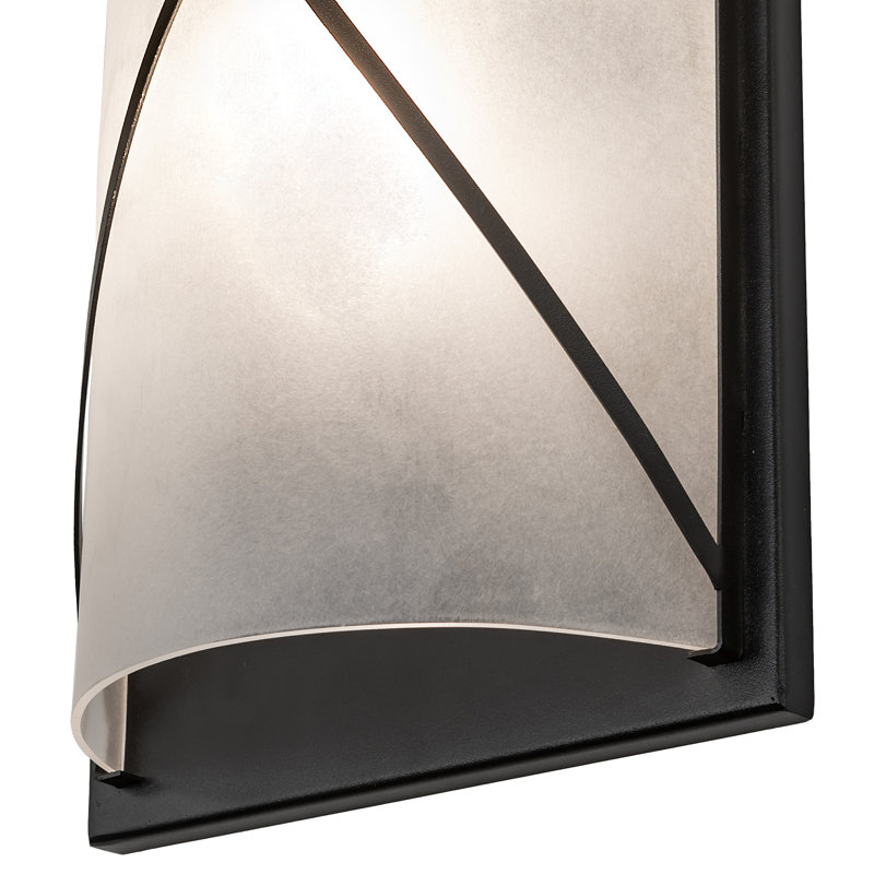 Aspen 2 - Light Flush Mounted Sconce