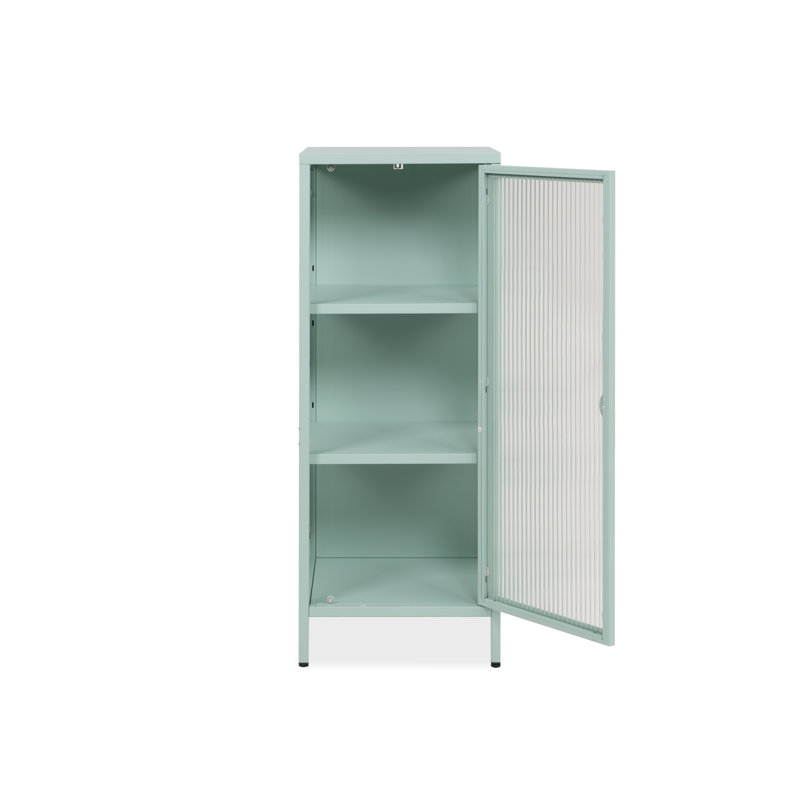 Aumya Steel Accent Chest