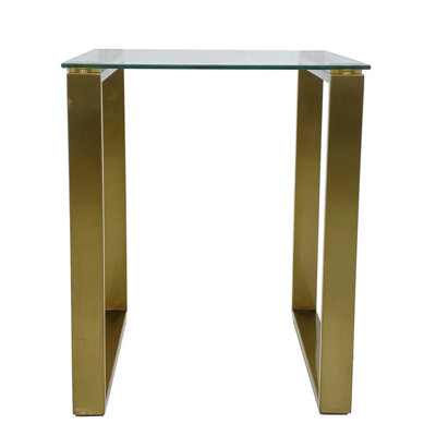 Table de bout en verre Kyia