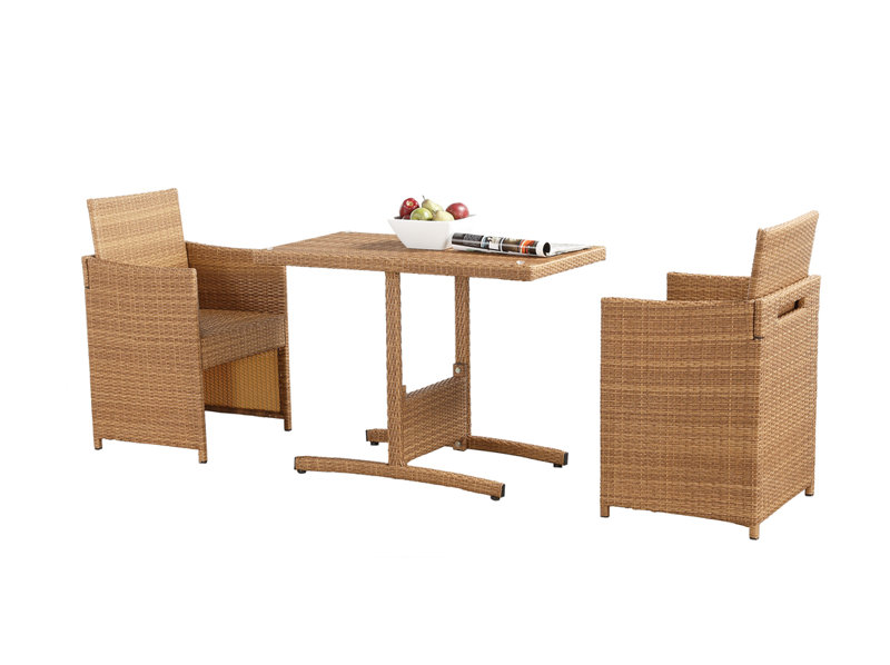Ensemble repas 3 pièces Haddam