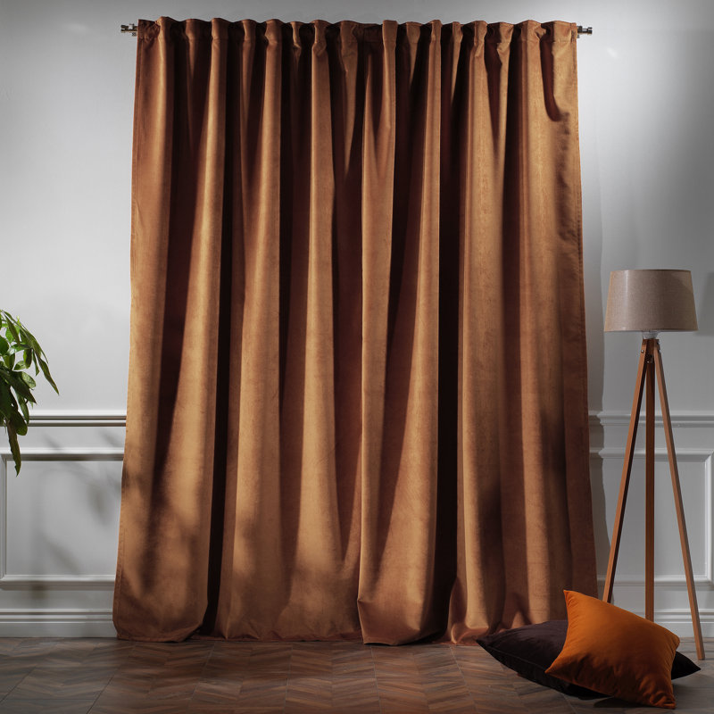 Decorative Double Panel in Matt, Extra Wide X Extra Long, L 52 po x L 72 po, 58 Bourbon