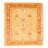 One-of-a-Kind 6'10" X 7'6" New Age Wool Area Rug in Beige