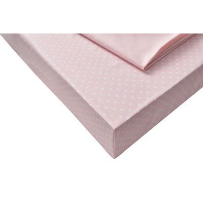 Draps-housse pour lit de bébé Pawling