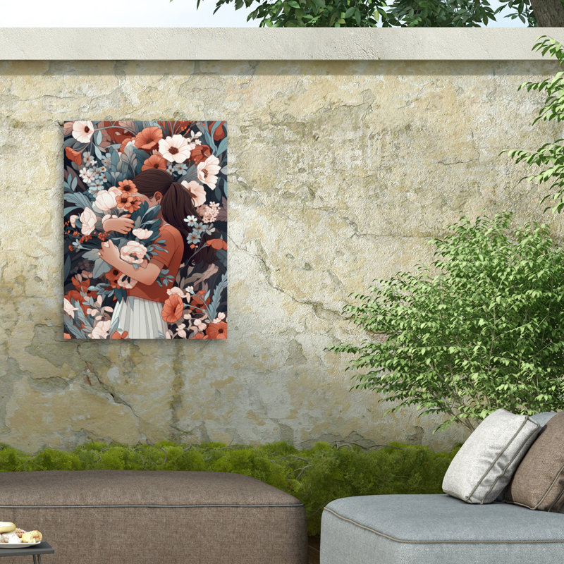 Toile Treechild All My Flowers, H 14 po x l 19 po