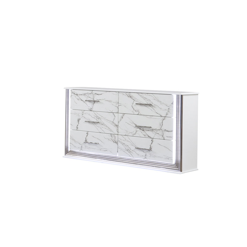 Commode Witney - blanc