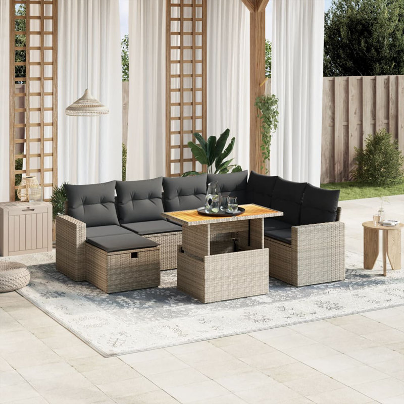 Vidaxl Garden Sofa Set