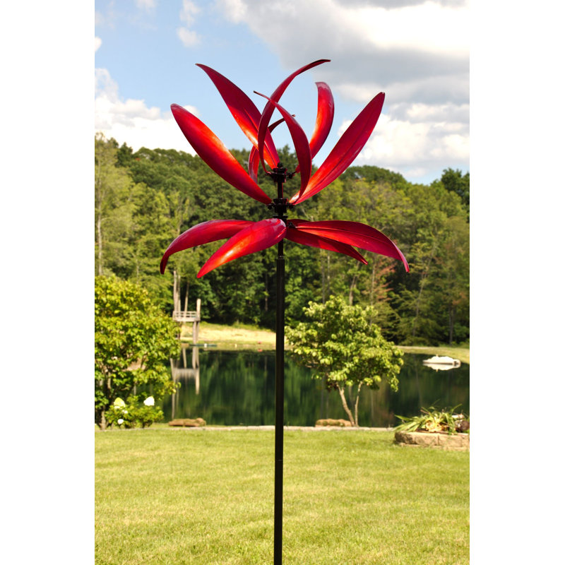 Princilla Iron Garden Statue