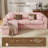 Boneless 104.3" Upholstered Cloudy Sectional-2060531156
