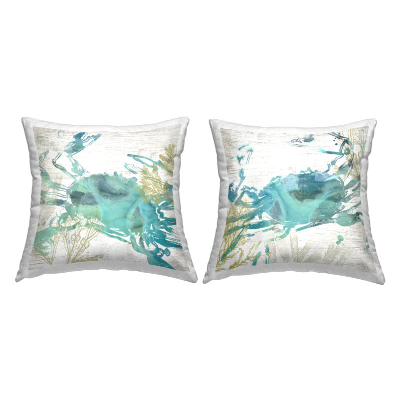 Vilhelm Polyester Throw Pillow