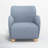 Cowen Polyester Armchair-762143947