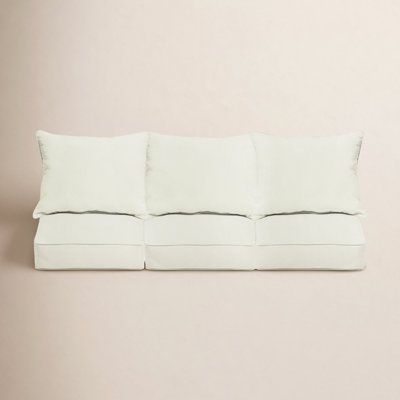 Coussin de siège / dossier Baubré Sunbrella intérieur / extérieur