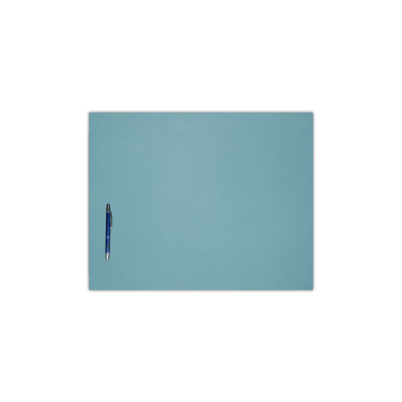 Sous-main Creekden, H 19 po x l 24 po, Bleu ciel