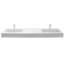 Lavabo-vasque rectangulaire de 60 pouces-1086182916