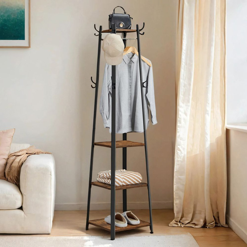 Metal Coat Rack