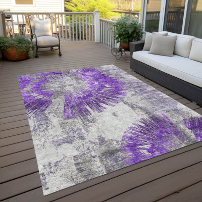 Mahaney Flatweave Abstract Rug