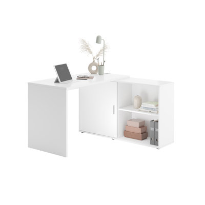 Sandcliff L-Shaped Writing Desk