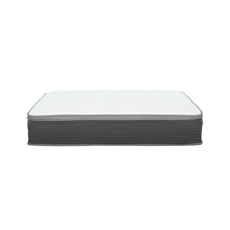 8 In. Full-Size Hybrid Mattress In A Box, Pocket Spring And Gel-Infused Memory Foam Mattress, Pressure Relief, Cooling Technology