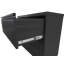 Classeur vertical en métal avec serrure Classeur vertical en acier pour format légal / lettre-323993790