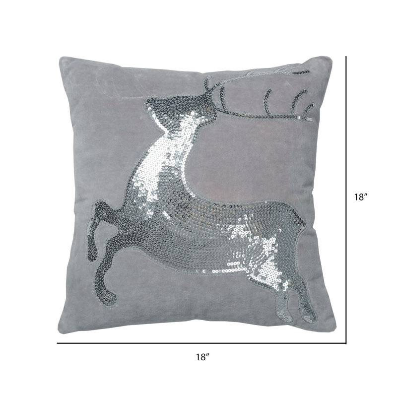  Coussin Sparkling Deer