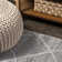 Coe Moroccan Modern Diamond Gray Rug