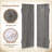 Costway Window Shutter 2 Pcs Reclaimed Wall Decor With Antiqued Surface-99172396