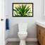 Plantes et fleurs - Motif de feuilles vertes et jaunes-1353749175-1353749170-1353749169