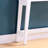 Calliste 47.25'' W Rectangle Standing Desk,Modern Console with One Drawer,entryway table,Sofa Table-1587149360