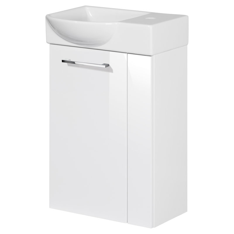Bathroom Furniture Suite, White