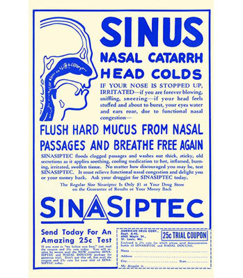 Sinus sinaspitec-impression d’art textuel non encadrée