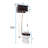 The Renovators Supply Inc. 1.6 Gallons GPF Elongated Kit-38228627