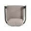 Chaise de patio d'extérieur en aluminium Pula, ensemble de 2