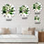 Vintage Botanicals IV - Horloge murale traditionnelle-93601724