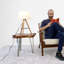 Lampe de table en bois Birch