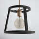 Brielle Single Light Dimmable Pendant