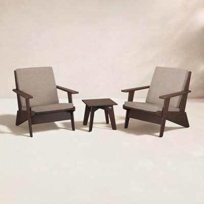 POLYWOOD® Riviera 2-Person Patio Seating Group