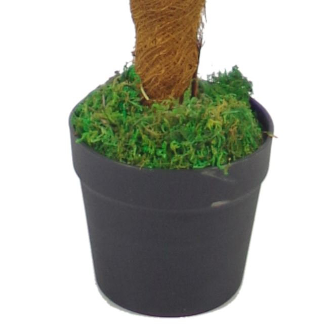 130cm Faux Palm Plant in Pot Liner