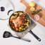 Ensemble 4 pièces de casseroles préférées Cuisinart (poêle multi-usages de 4,5 pte avec couvercle, cuiseur à vapeur, tourneur à fentes)-98131878