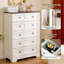 31.5 cm W Chest of 7 Drawers-1385645267