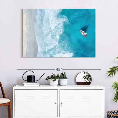Yacht de mer turquoise Gillard