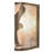 Rustic Lodge Flush Mounted Sconce