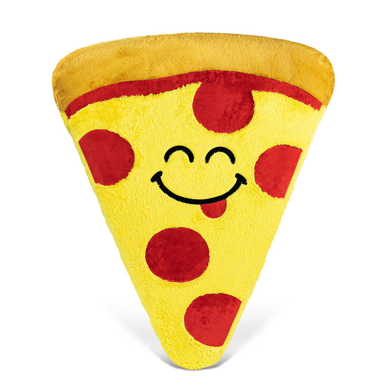 Flotteur à pizza, siège rond pour enfant, coussin moelleux et confortable, siège gonflable